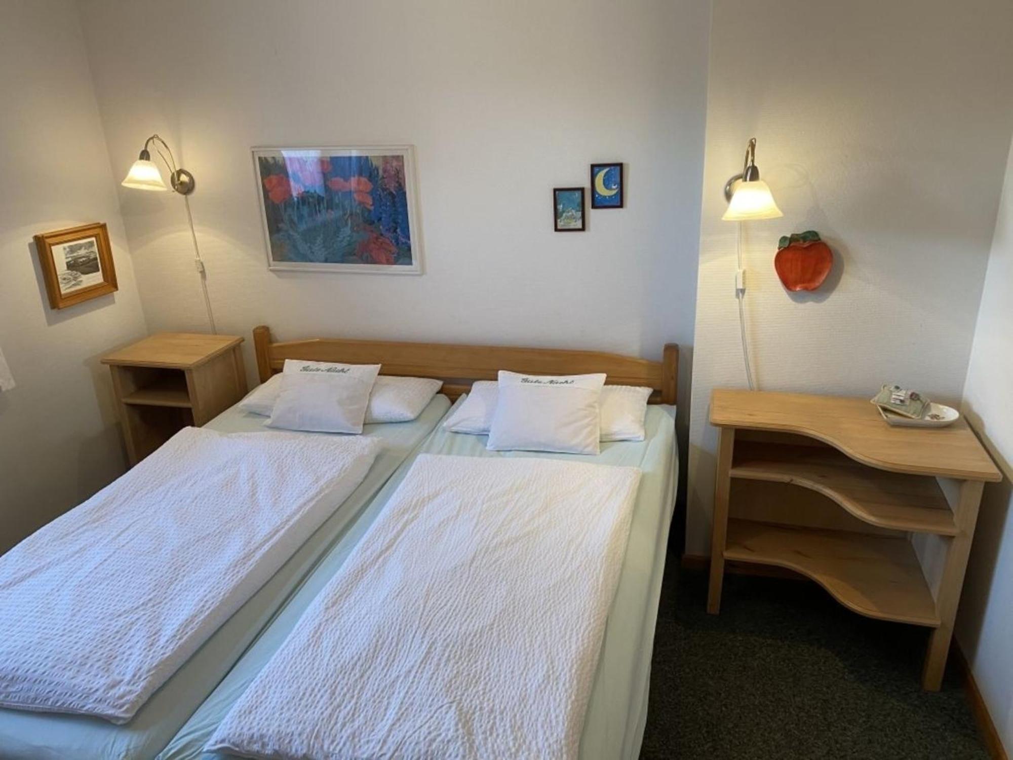 Ferienwohnung Nr 09 Eg บอร์น ภายนอก รูปภาพ