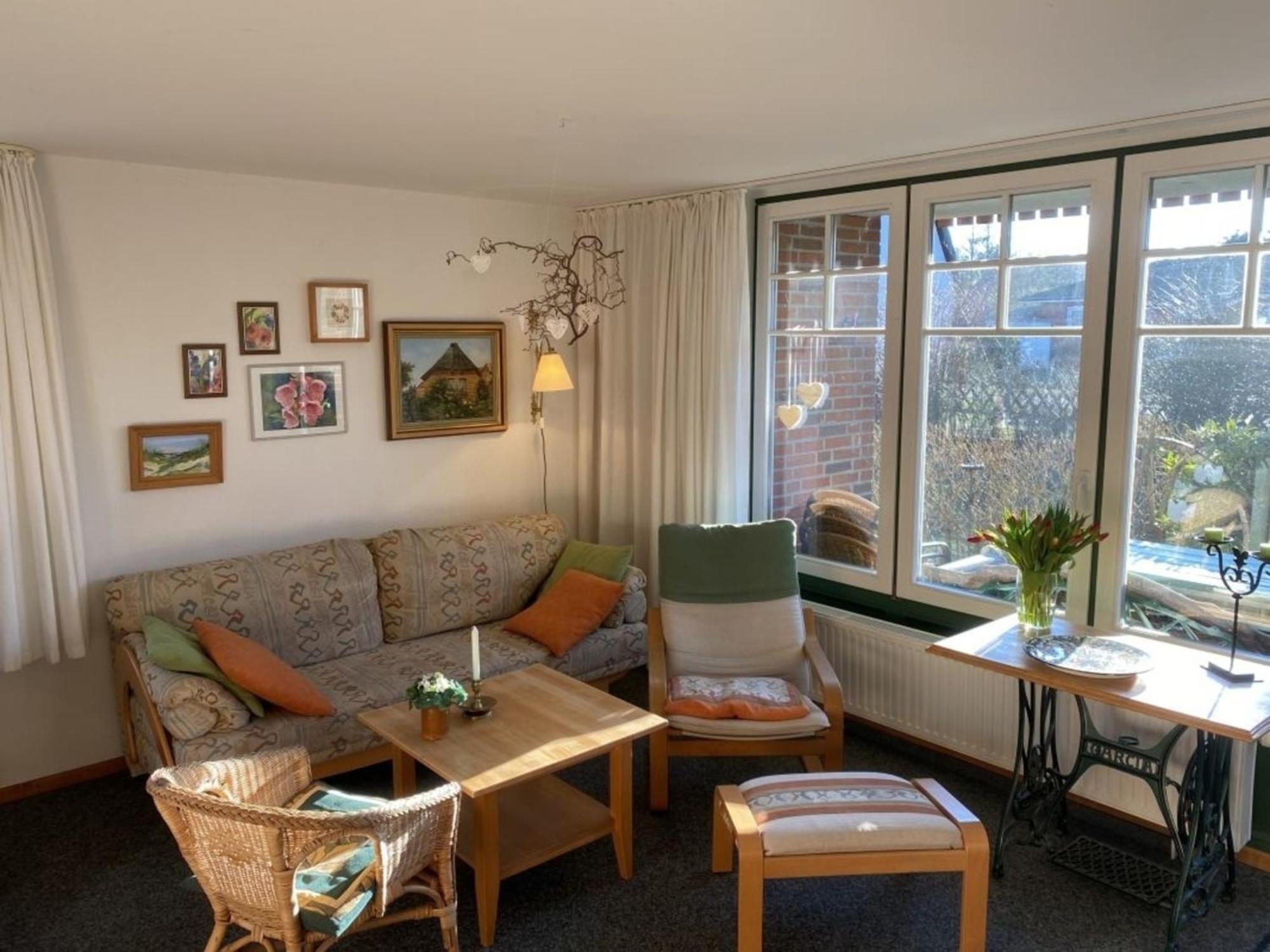 Ferienwohnung Nr 09 Eg บอร์น ภายนอก รูปภาพ
