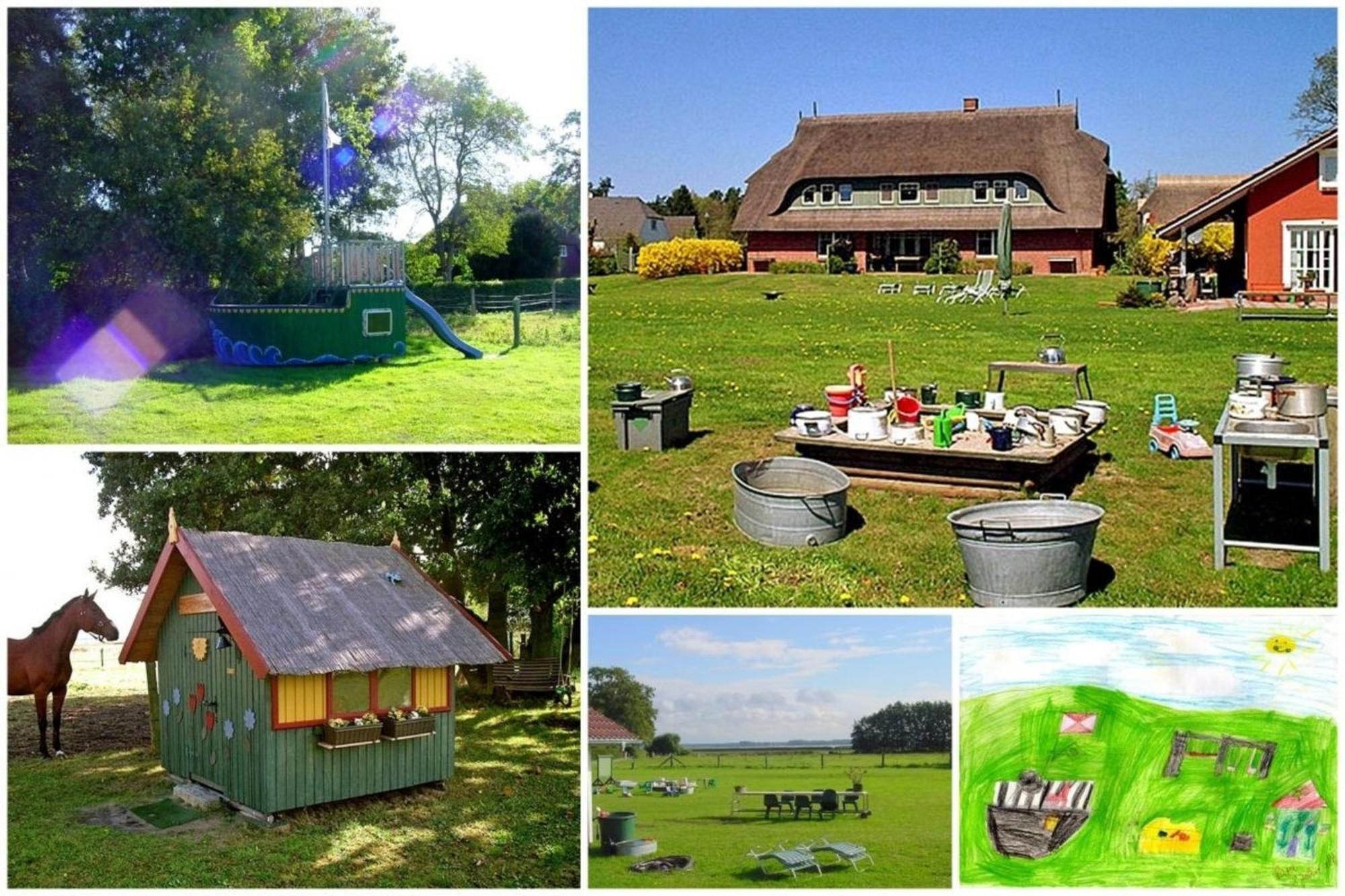 Ferienwohnung Nr 09 Eg บอร์น ภายนอก รูปภาพ