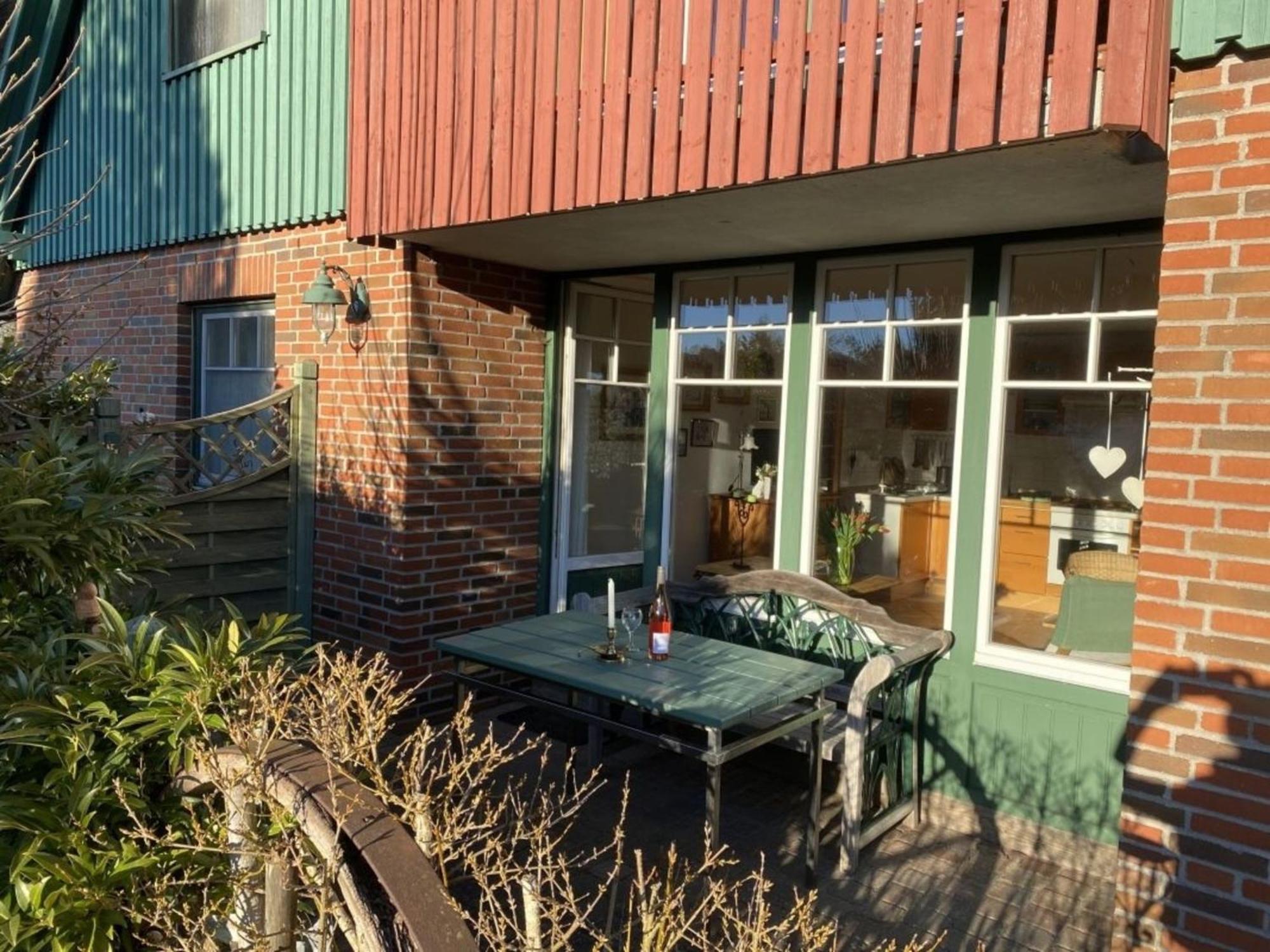 Ferienwohnung Nr 09 Eg บอร์น ภายนอก รูปภาพ