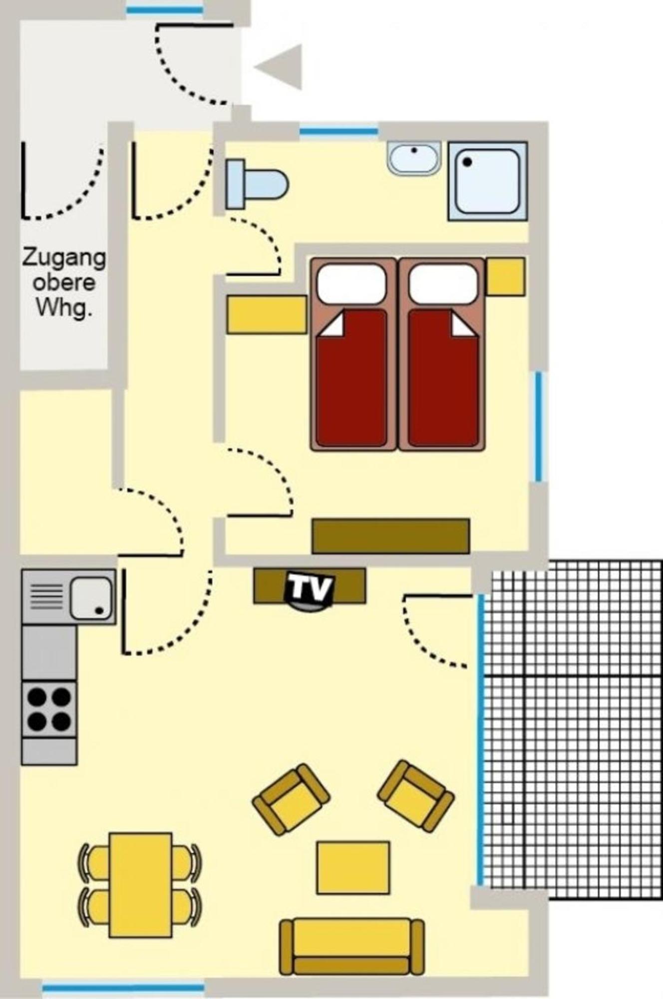 Ferienwohnung Nr 09 Eg บอร์น ภายนอก รูปภาพ